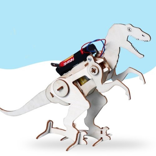 조립식 나무 공룡로봇
