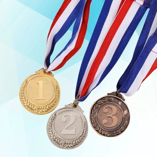 1,2,3등 금은동 메달