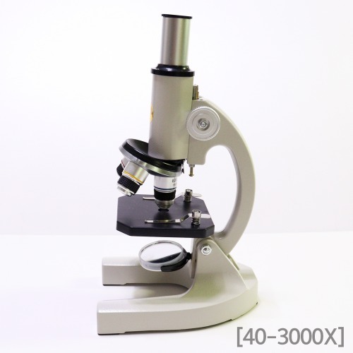 단안 광학 현미경(40X-3000X) R